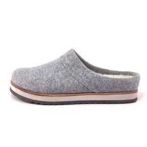Merrell Juno Wool Charcoal Winter Slip on Clogs 9.5